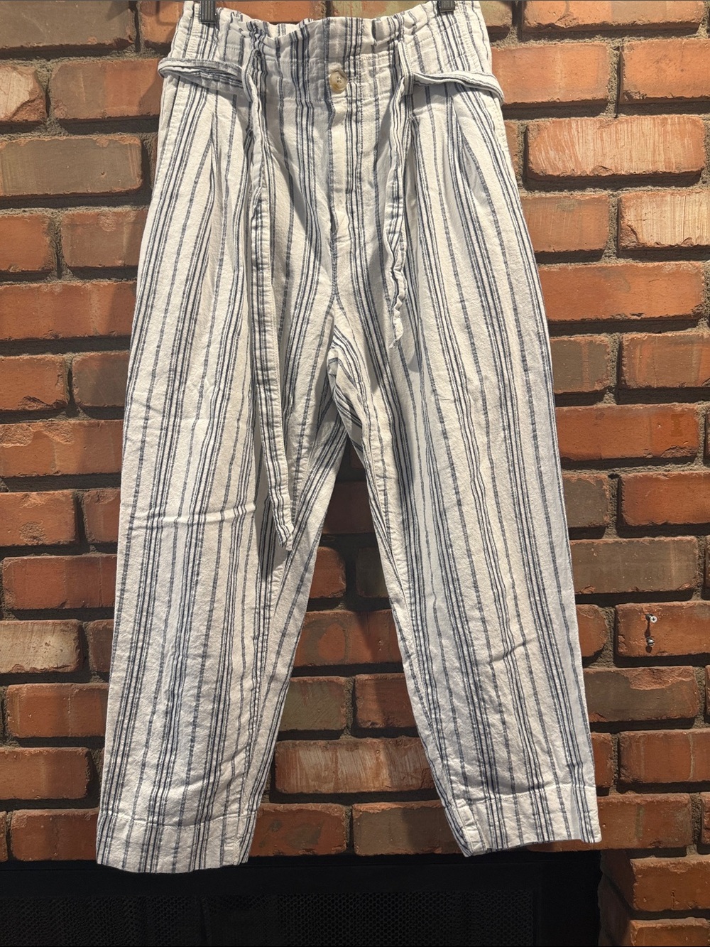 Madewell striped pants